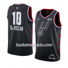 Canotte Uomo San Antonio Spurs DeMar DeRozan 10 2019 All-Star Jordan Brand Nero Swingman